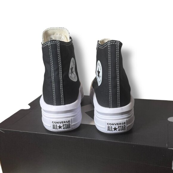 Converse Chuck Taylor All Star Move Platform High Top Women’s 8 Sneaker 568497C - Picture 10 of 12